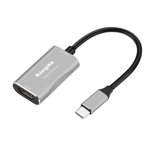 KingMa HDMI to USB-C 3.0 Video Capture Card 4K 1080p BMU024