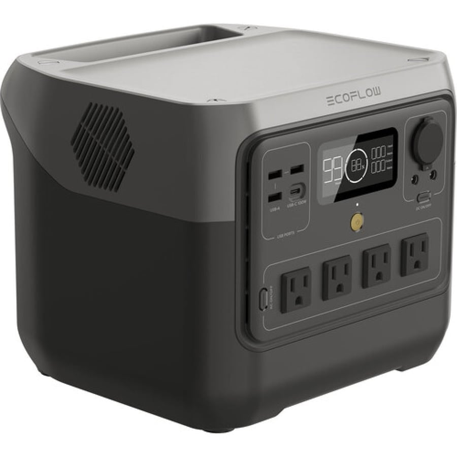 EcoFlow RIVER 2 PRO Portable Power Station (800W,768Wh)