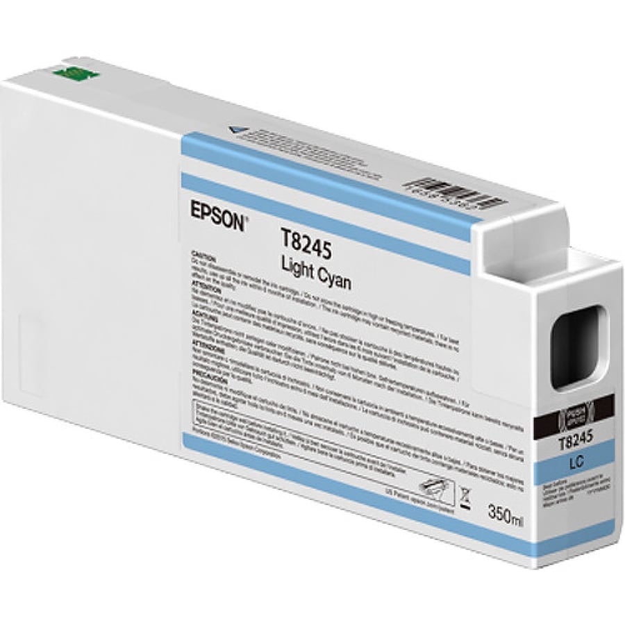 Epson T8245(T54x5) UltraChrome HD Light Cyan Ink Cartridge (350ml)