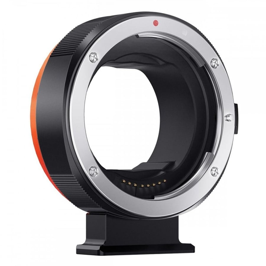 K&F Concept Canon EF/EF-S to EOS R Mount, Metal Autofocus Adapter