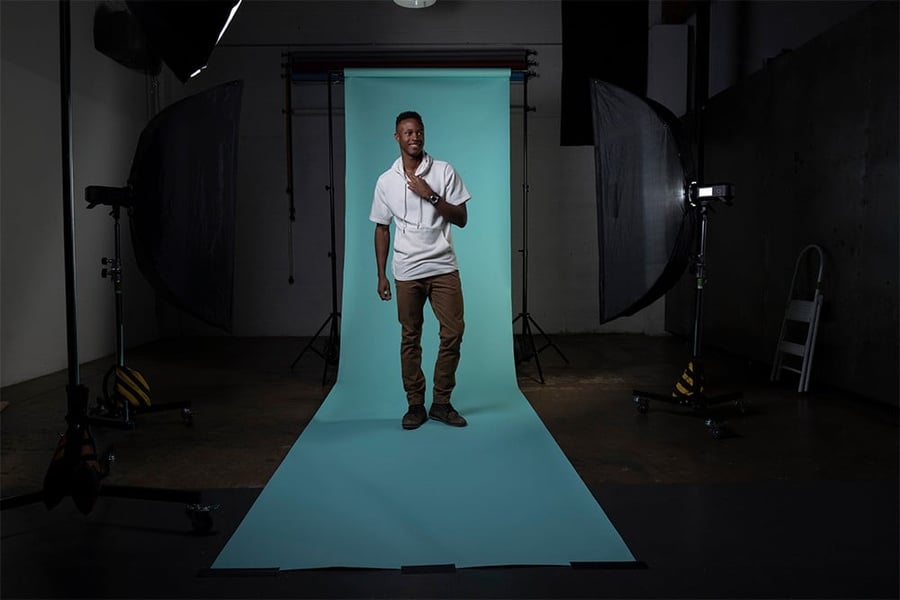 CameraBox #55 Seamless Background Paper (Alpine, 2.7x10m)