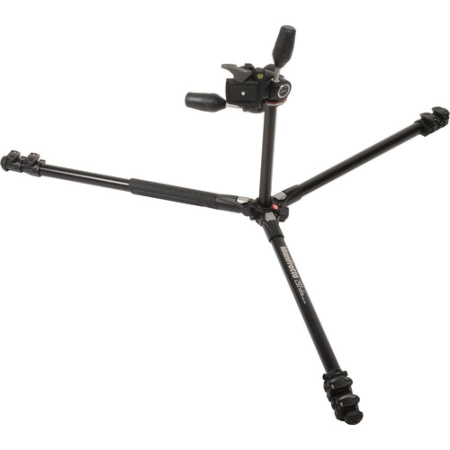 Manfrotto 290 Xtra Aluminum Tripod with 804 3-Way Head (MK290XTA3-3W)
