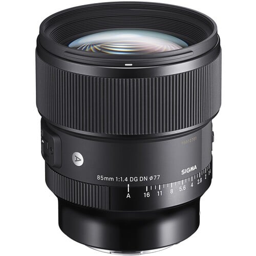 Sigma 85mm F/1.4 DG HSM Art Lens for Sony E-Mount