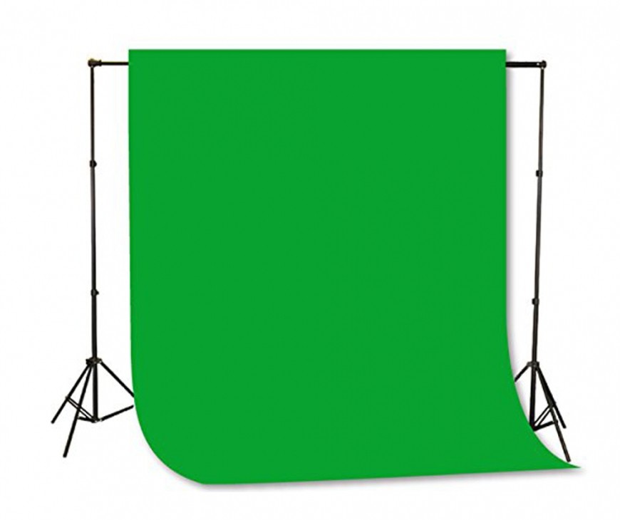 Promage Back Drop 3x6 Meter Green