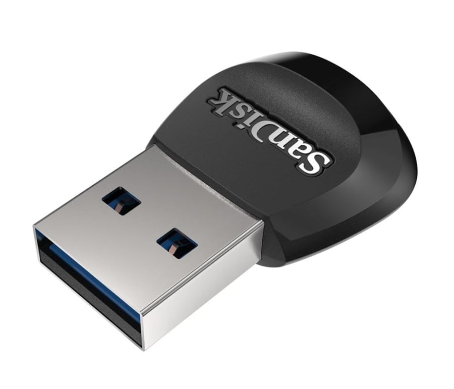 SanDisk MobileMate UHS-I microSD Reader/Writer USB 3.0 Reader