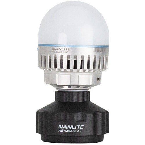 Nanlite E27 Magnetic Mount for PavoBulb 10C