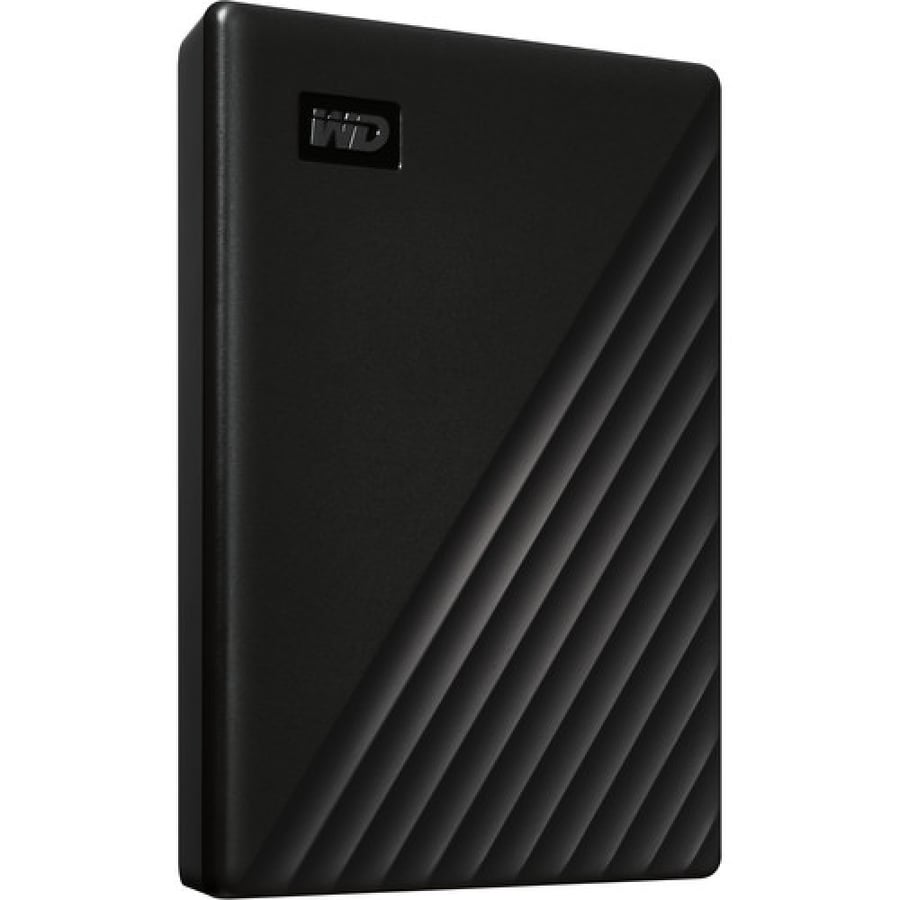WD 4TB My Passport USB 3.2 Gen 1 External Hard Drive, Black