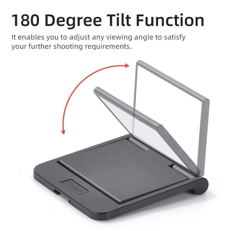KingMa High Quality Camera Flip Screen Mirror For Selfie Volgging And Live Streaming