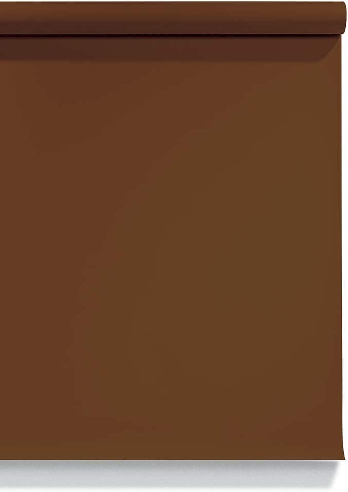 CameraBox #20 Seamless Background Paper (Coco Brown, 1.35 x 10m)