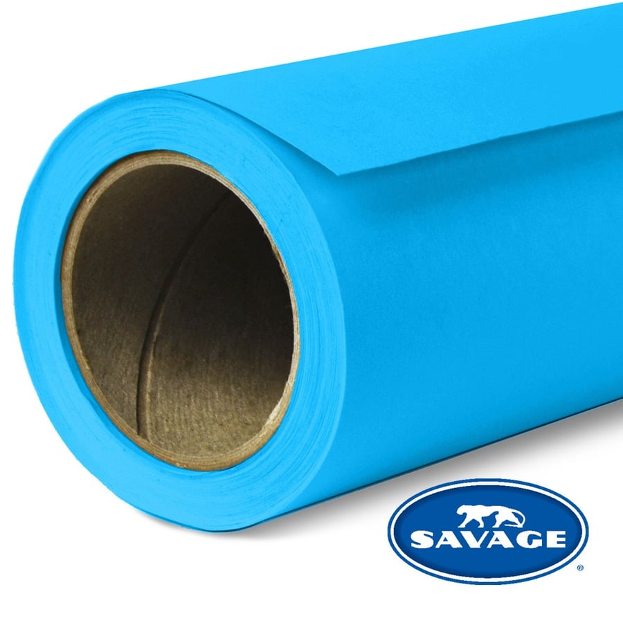 Savage #31 Seamless Background Paper (Blue Jay, 1.35 x 11m)