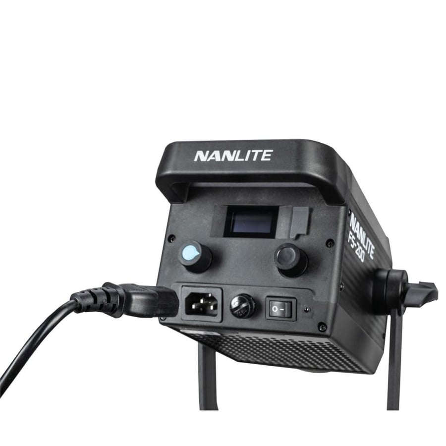 Nanlite FS-200 LED Daylight Spot Light