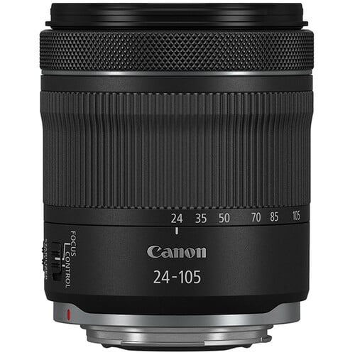 Canon EOS RP Mirrorless Camera with 24-105mm f/4-7.1 Lens