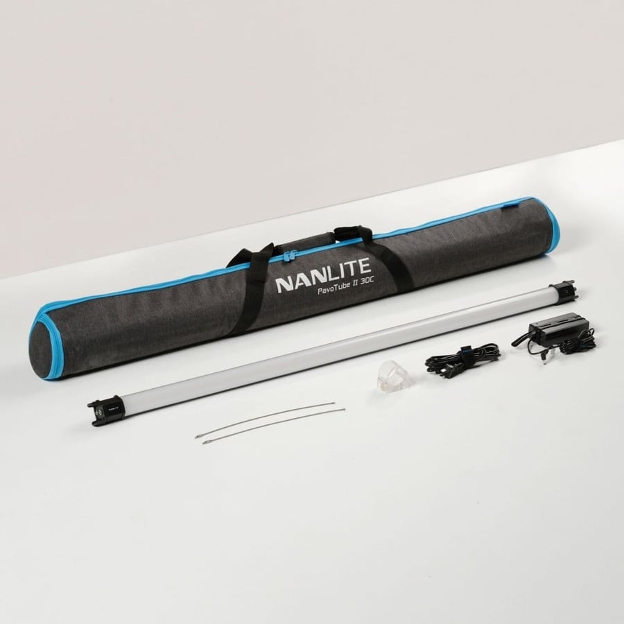 Nanlite PavoTube II 30C RGB LED Tube Light (4-Foot - 120cm)