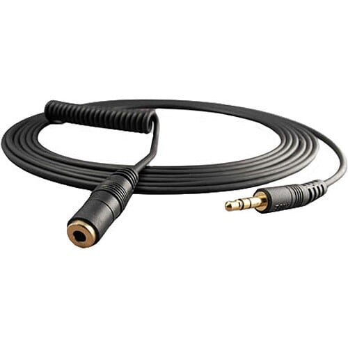 Rode VC1 3.5mm TRS Microphone Extension Cable for Cameras - 3M
