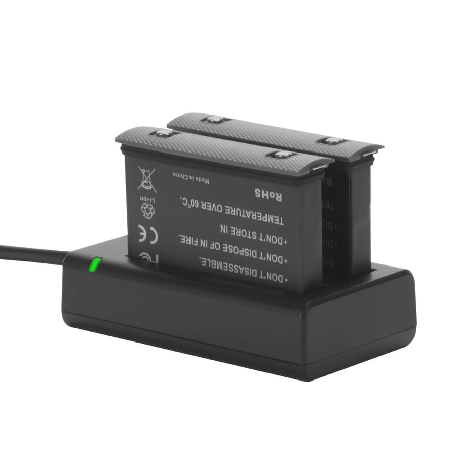KingMa Rechargeable Lithium replacement Battery IS360X2B And Dual USB Charger Kit For Insta360 ONE X2 Camera