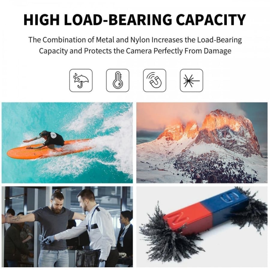 K&F Concept 64GB memory card U3 V30 read speed up to 90MB/s, 4K UHD