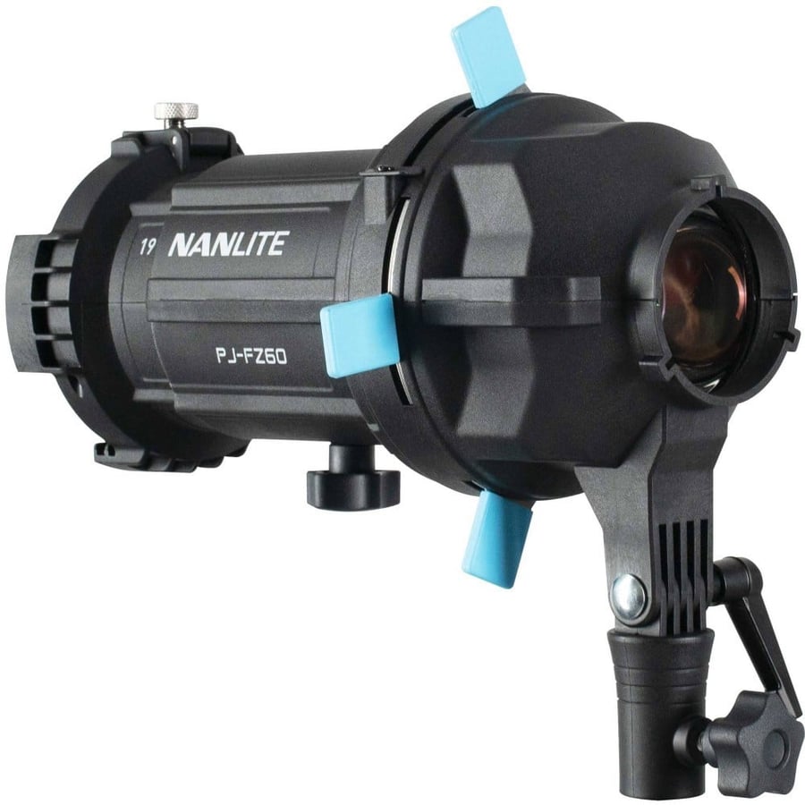 Nanlite Projection Attachment for Forza 60 and 60B LED Monolights with 36°Lens