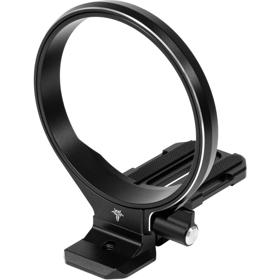 Silence Corner Atoll X Rotating Camera Collar for Mirrorless Cameras (Black)