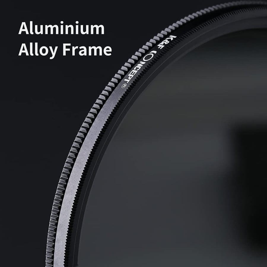 K&F Concept Variable Fader ND2-ND400 Filter (72mm)