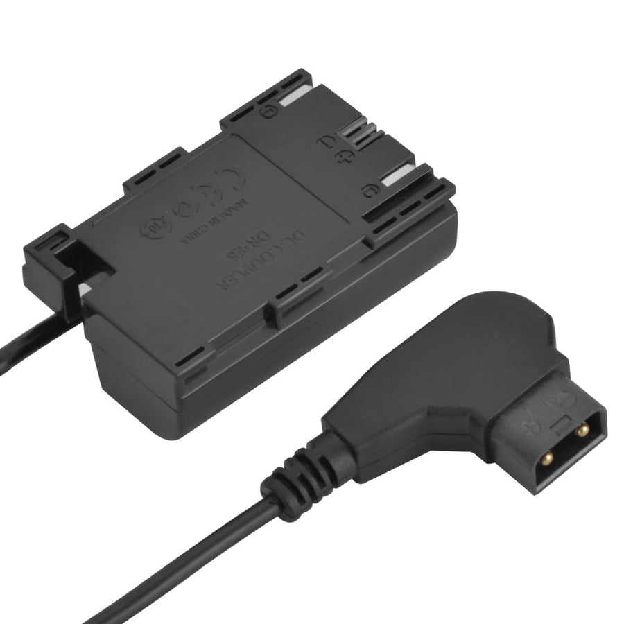 KingMa D-TAP LP-E6 Dummy Battery for Canon EOS