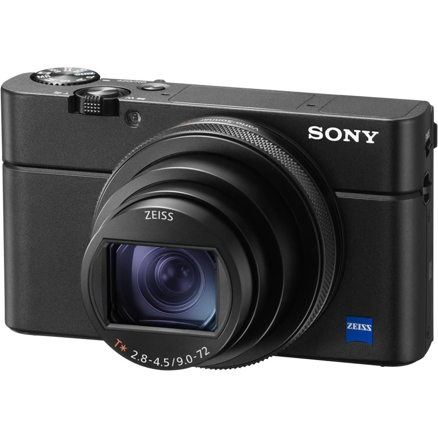 Sony Cyber-Shot RX100 VI 20.1 MP Premium Compact Digital Camera