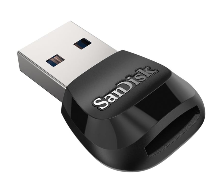 SanDisk MobileMate UHS-I microSD Reader/Writer USB 3.0 Reader