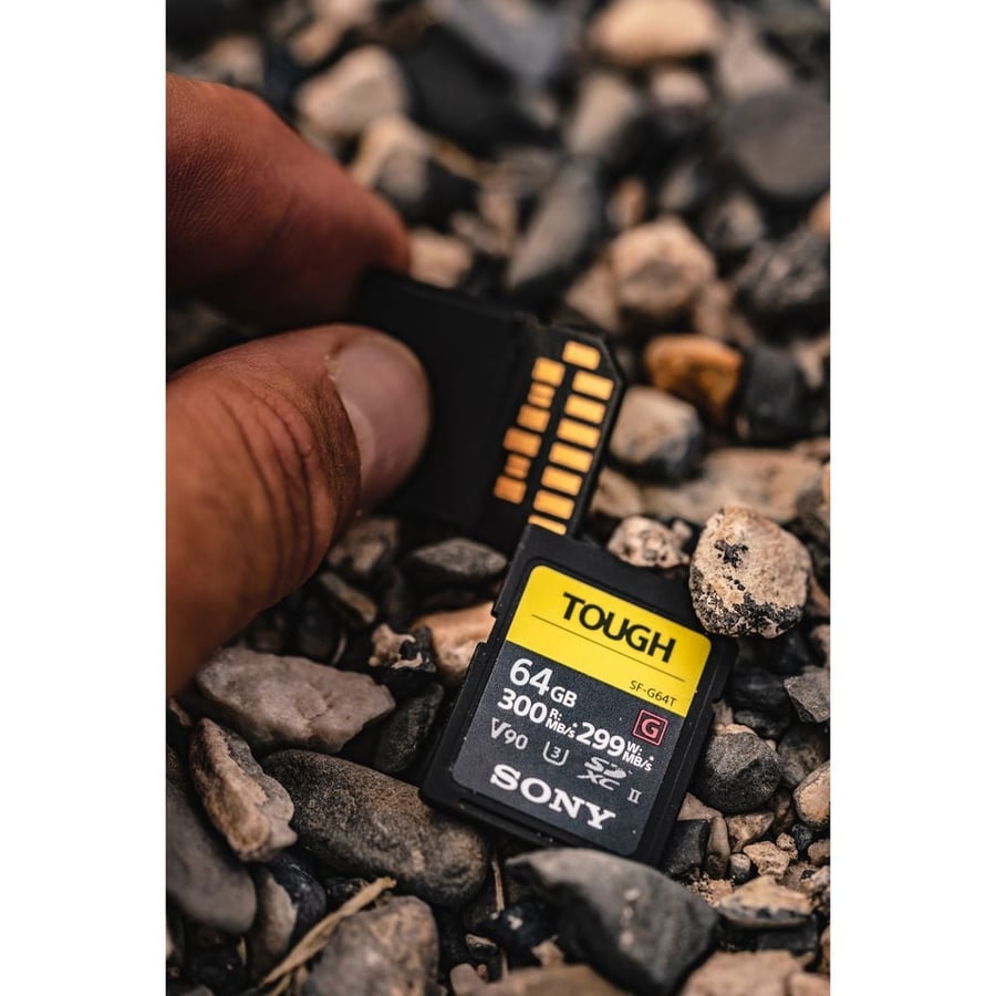 Sony 64GB SF-G TOUGH Series UHS-II SDXC Memory Card