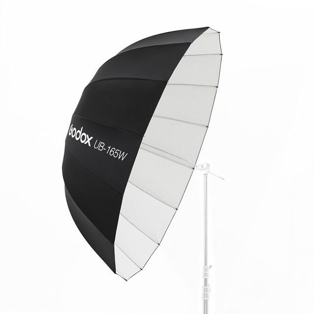 Godox Parabolic Umbrella white 165 CM With Diffuser