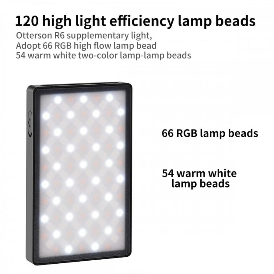 K&F Concept Full-color RGB Fill Light Pocket