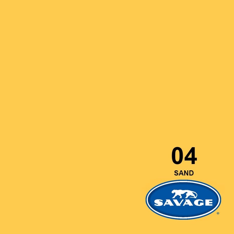 Savage #04 Seamless Background Paper (Sand, 2.72 x 11m)
