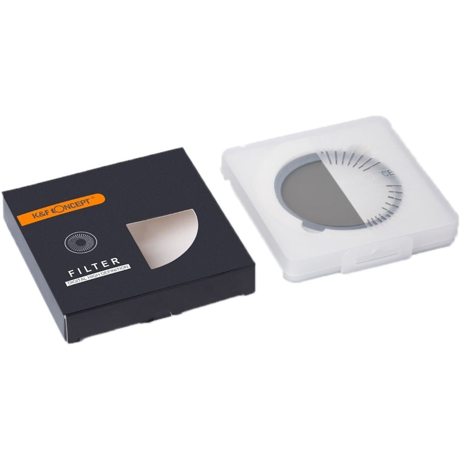 K&F Concept Variable Fader ND2-ND400 Filter (55mm)
