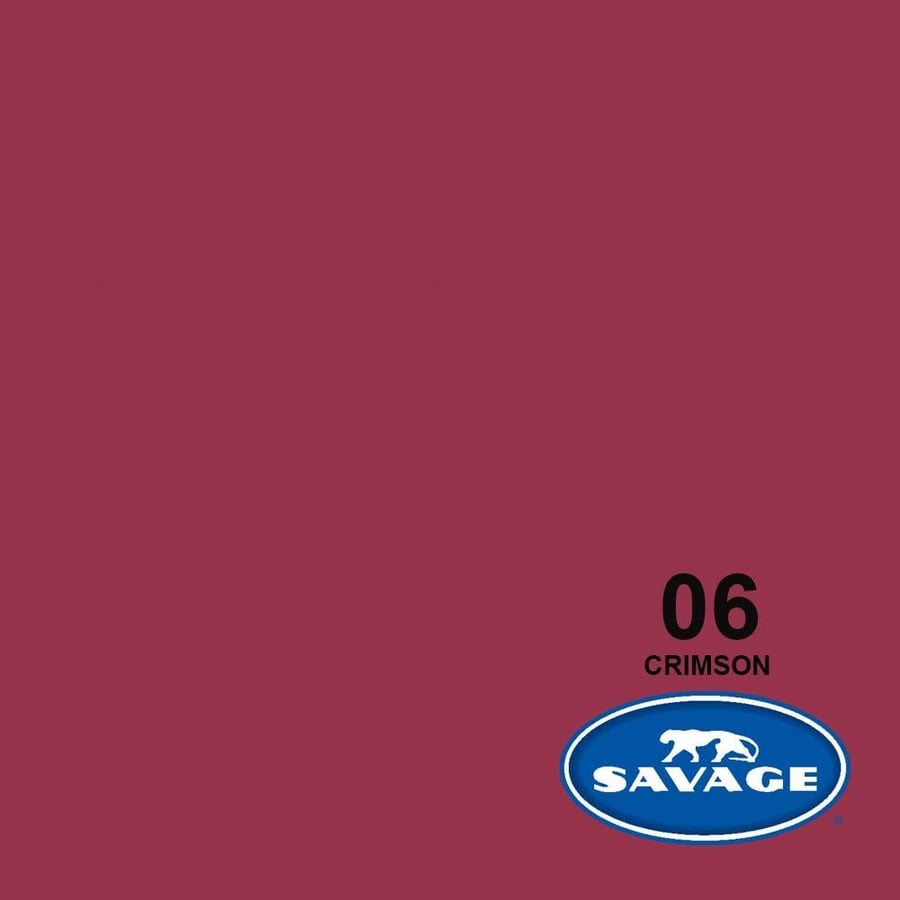 Savage #6 Seamless Background Paper (Crimson 2.72 x 11m)