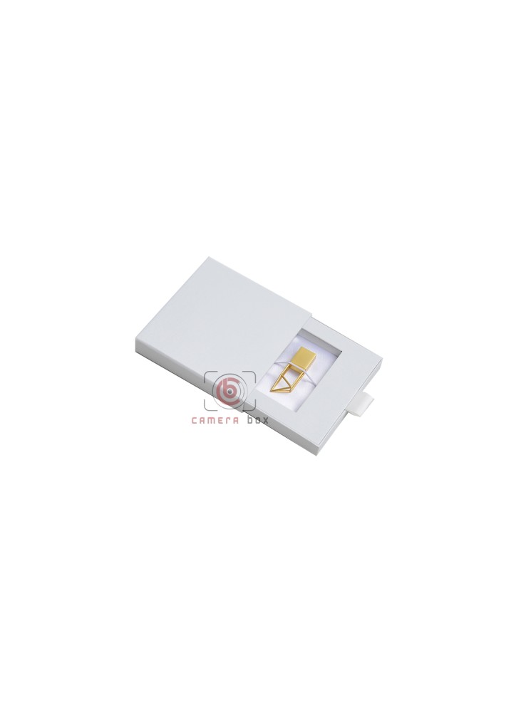 ألبوم بكس فلاش أبيض USB 13x13