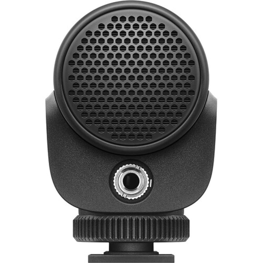 Sennheiser MKE 200 Microphone, Manfrotto PIXI Mini Tripod and Smartphone Clamp