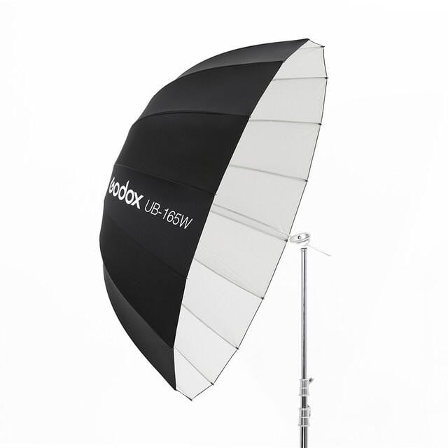 Godox Parabolic Umbrella white 165 CM With Diffuser