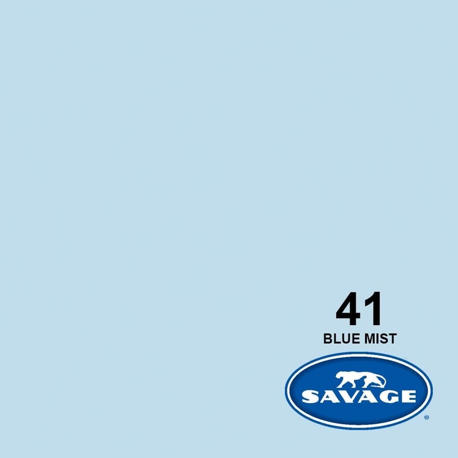 Savage #41 Seamless Background Paper (Blue Mist 2.72 x 11m)