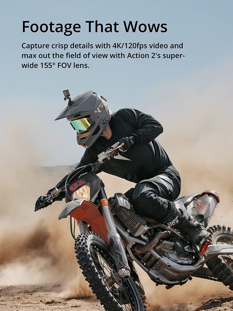 DJI Action 2 Dual-Screen Combo