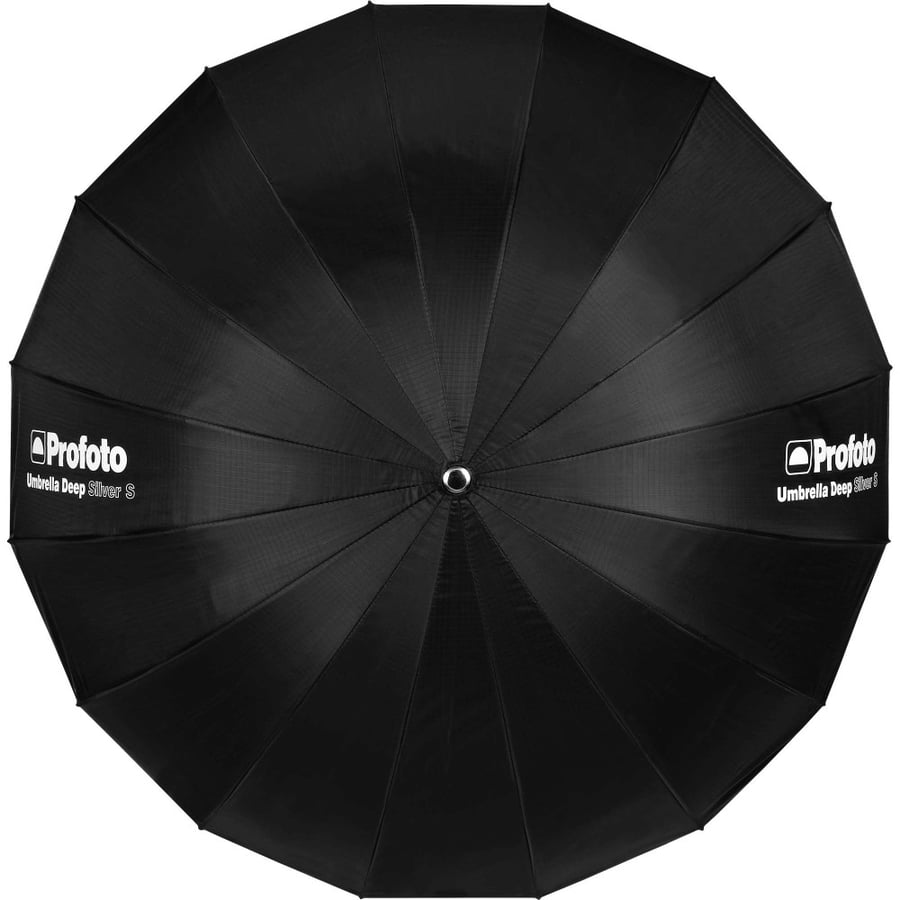 Profoto Deep Silver Umbrella (Small, 33") 85cm