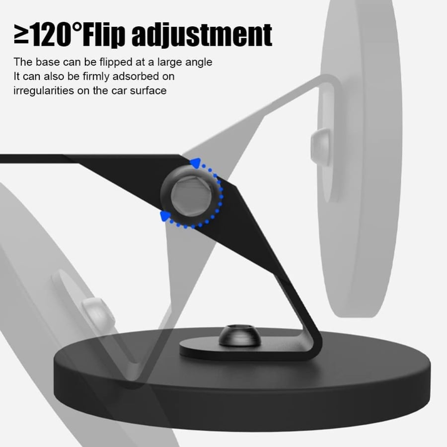Magnetic Action Camera Mount for GoPro,Heavy Duty Metal Car Magnetic Camera Mount