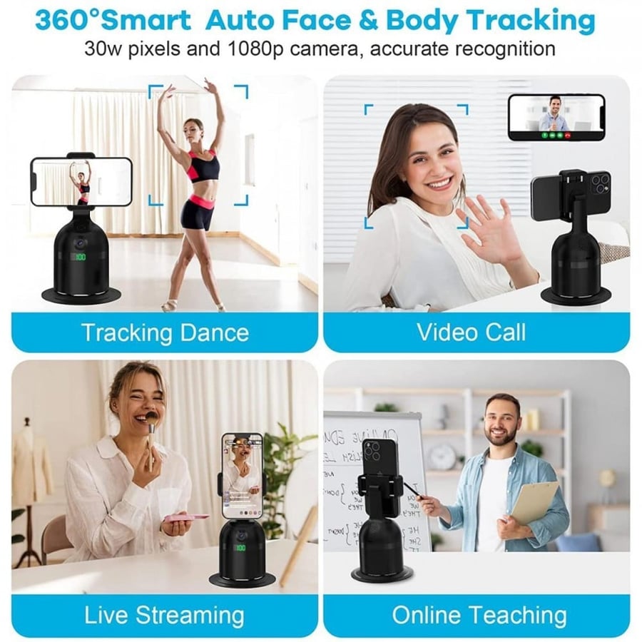 K&F Concept Automatic face tracking tripod