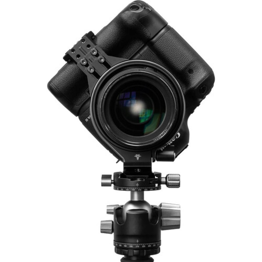 Silence Corner Atoll X Rotating Camera Collar for Mirrorless Cameras (Black)