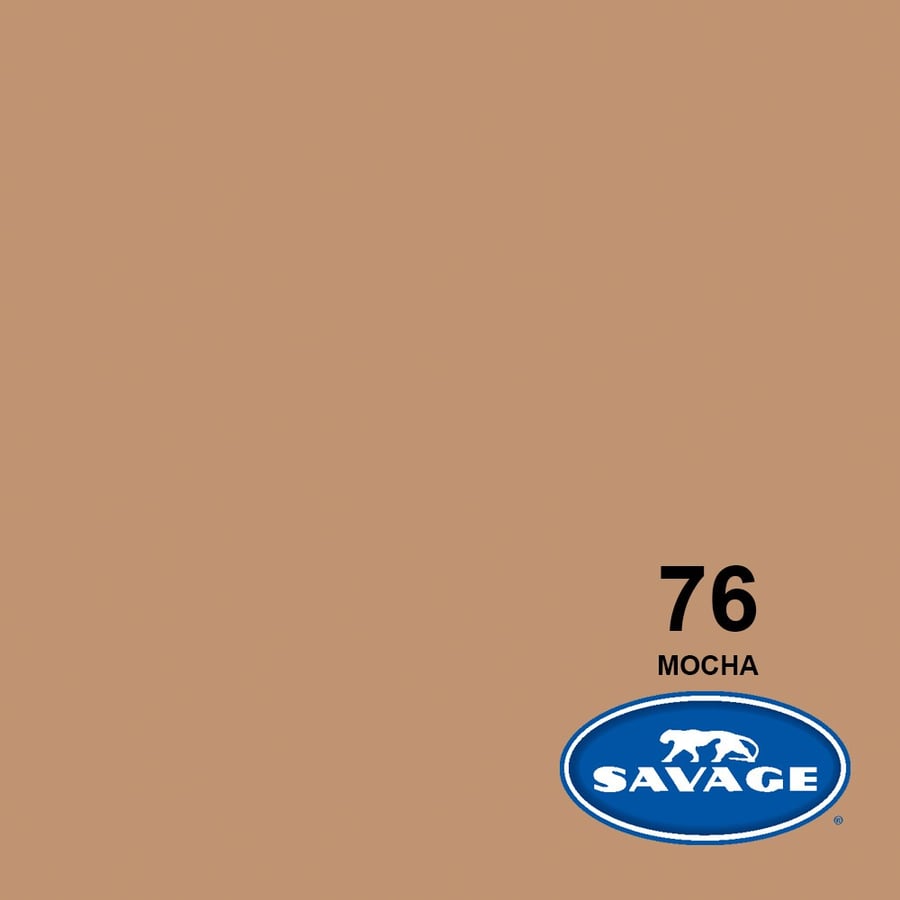 Savage #76 Seamless Background Paper (Mocha, 1.35x11m)