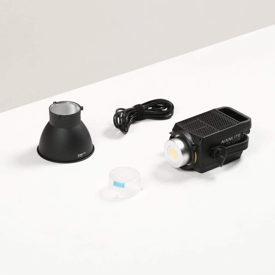 NANLITE FS-200B LED Bi-color Spot Light