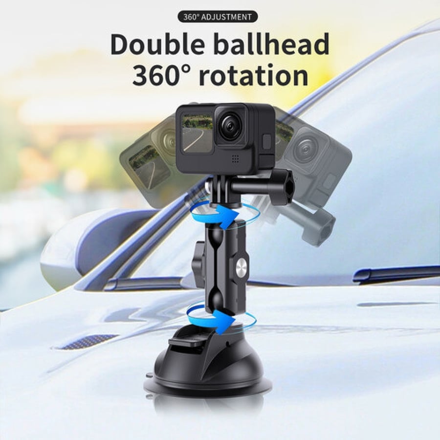 TELESIN Universal Camera Suction Cup Holder
