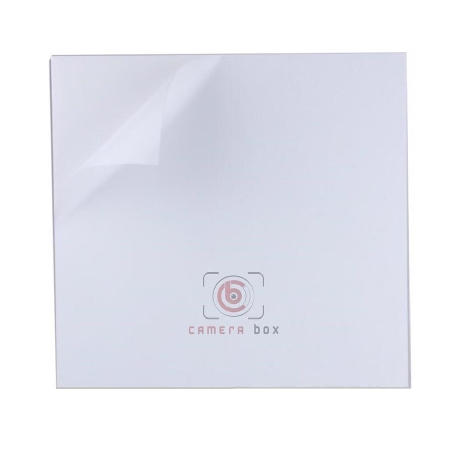 PVC 45x45 (0.50mm) White