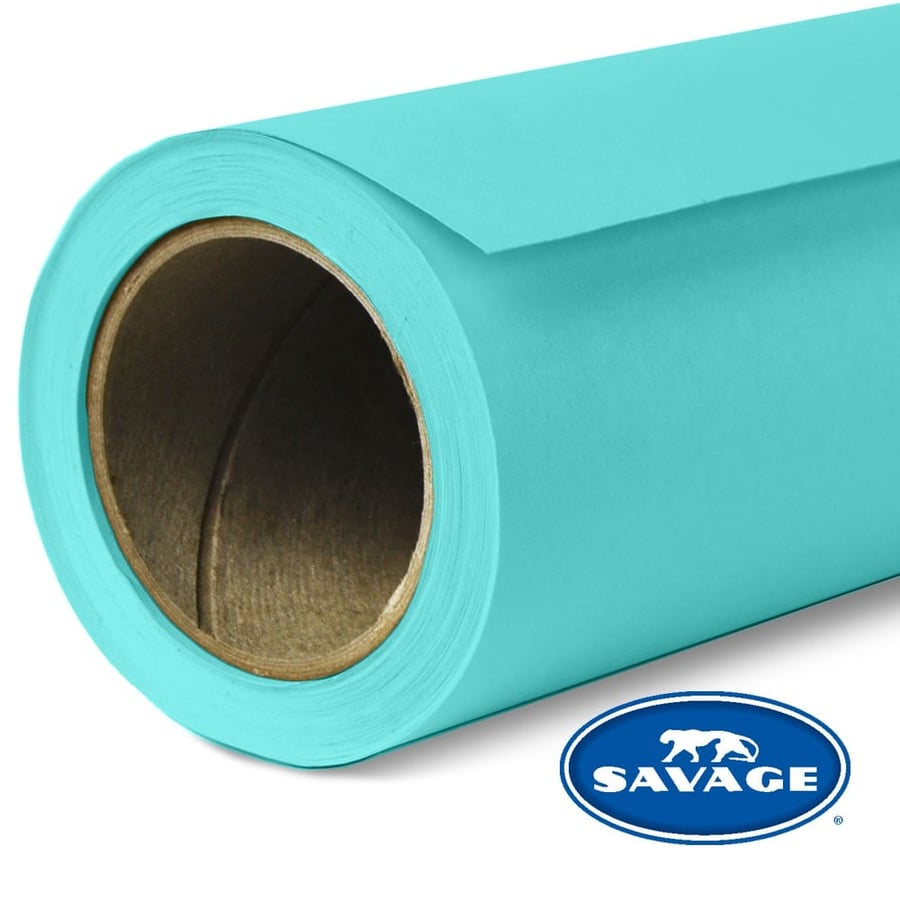 Savage #47 Seamless Background Paper (Baby Blue, 2.72 x 11m)