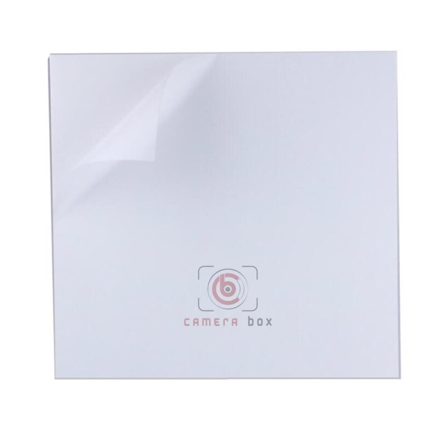 PVC 41x41 (1mm) White