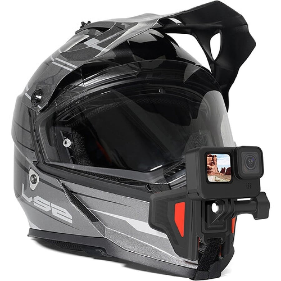 TELESIN Motorcycle Helmet Chin Mount for Action Cameras