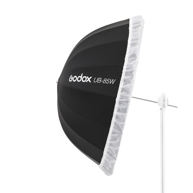 Godox Parabolic Umbrella white 85 CM With Diffuser