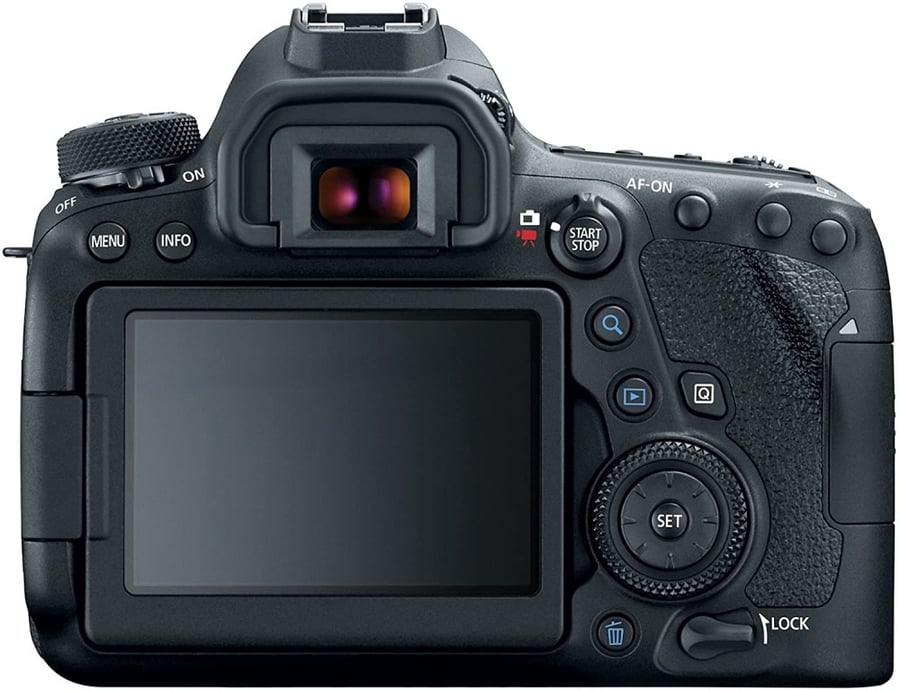 Canon EOS 6D Mark II DSLR Camera with 24-105mm f/4L II Lens